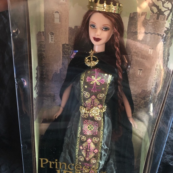 2001 Barbie Collectible Dolls of the World Princess of Ireland nwb - Picture 4 of 14